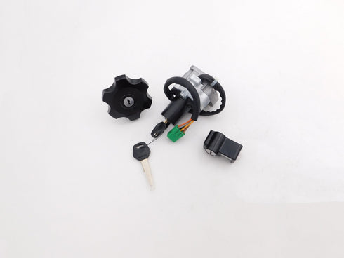 NEW SUZUKI OEM IGNITION LOCK SET 2 KEYS DR650SE DR650 1996-2020 37000-04812